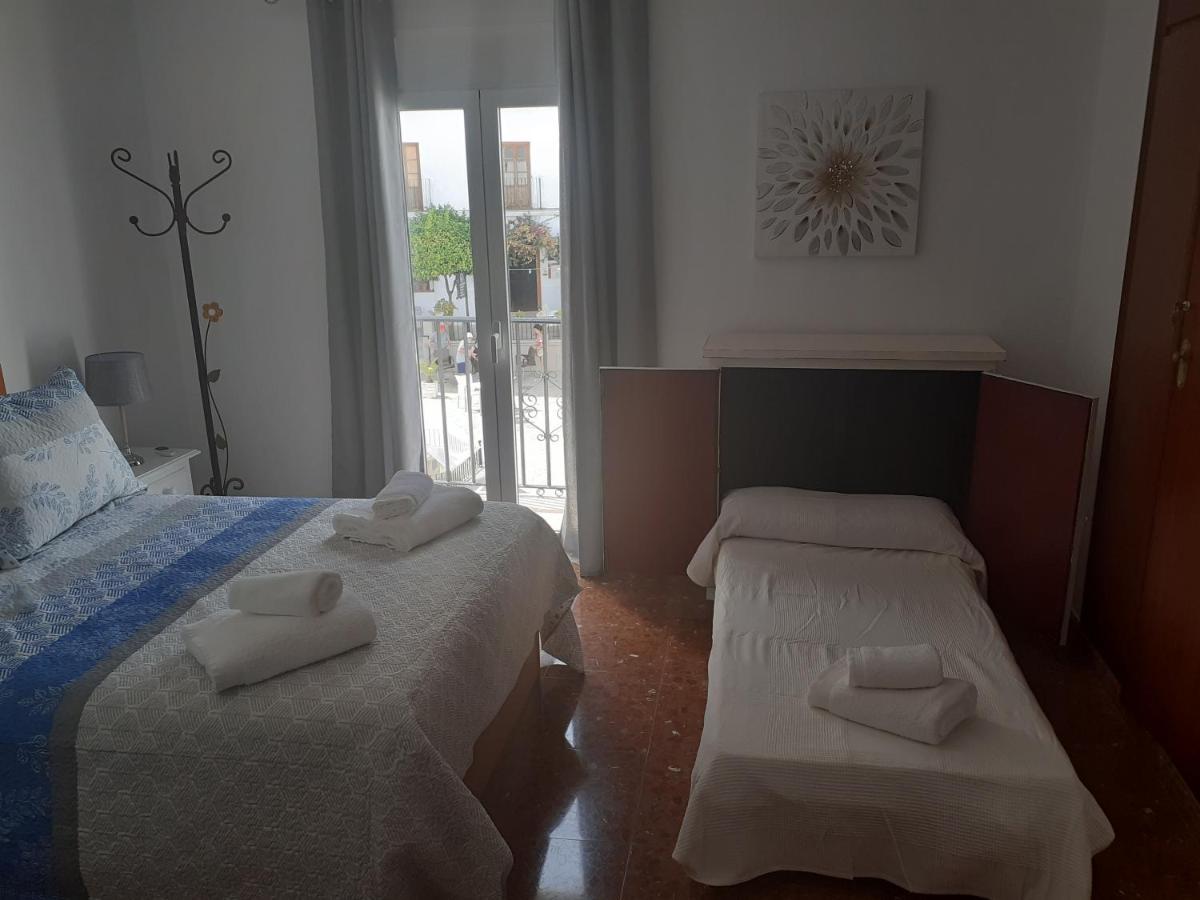Casa Rural Plaza Zahara Buenas Vistas Саара-де-ла-Сьерра Экстерьер фото