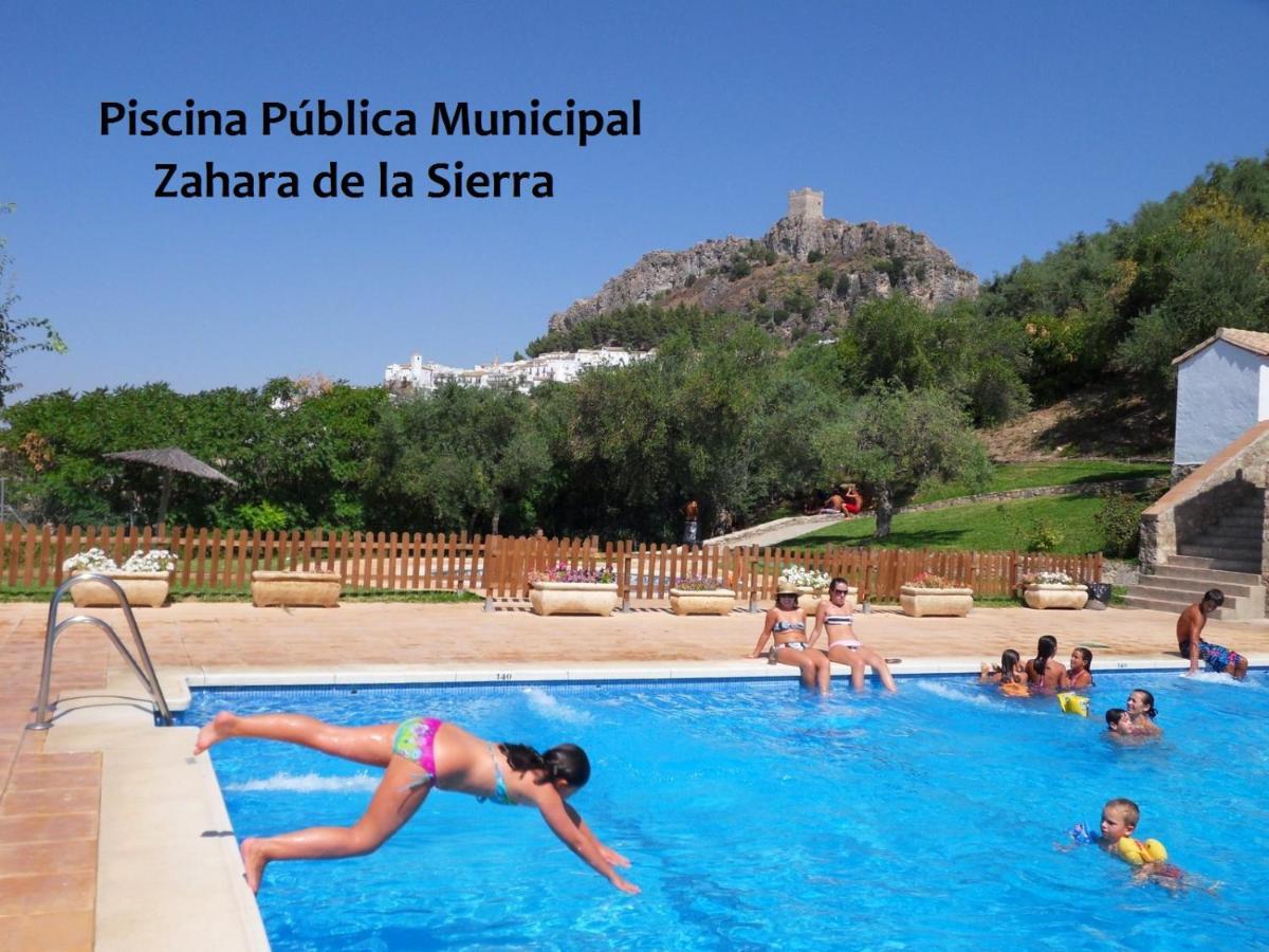 Casa Rural Plaza Zahara Buenas Vistas Саара-де-ла-Сьерра Экстерьер фото