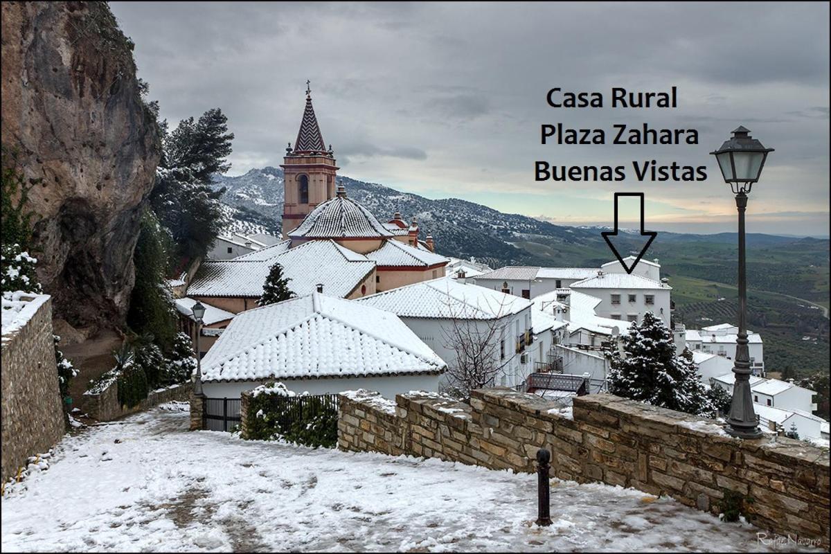 Casa Rural Plaza Zahara Buenas Vistas Саара-де-ла-Сьерра Экстерьер фото